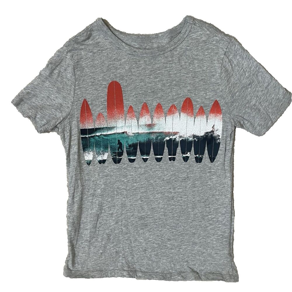 Gap 8 Boys Summer Graphic T-Shirt